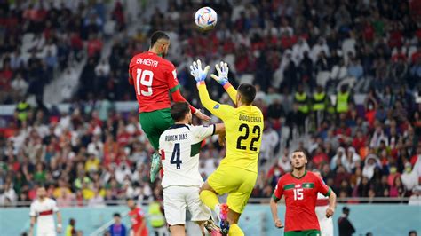 Portugal vs Morocco